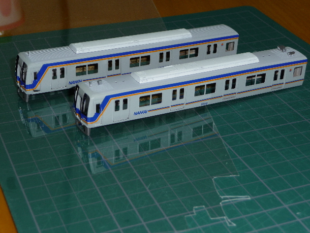 南海１０００系　鉄道模型　Nゲージ.JPG
